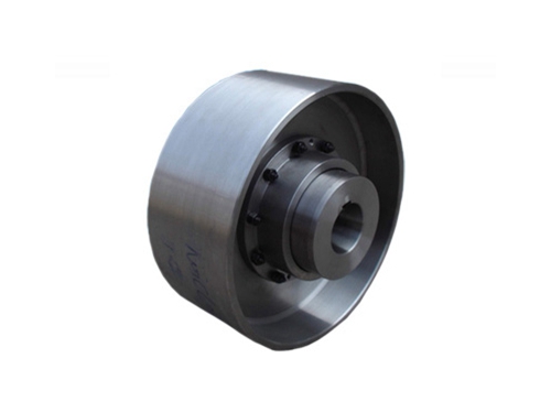 WGZ type gear coupling with brake