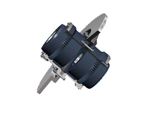 Jiangsu WGP type-drum gear coupling with brake disc