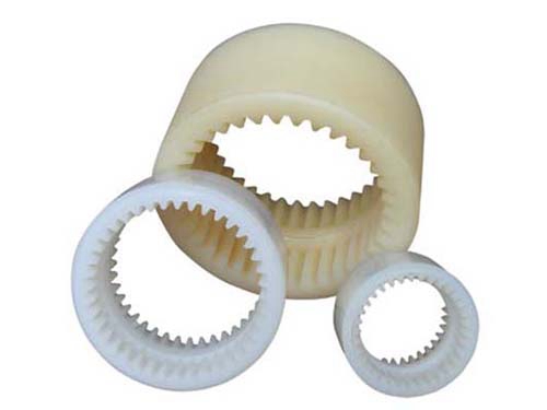 Nylon sleeve inner gear ring