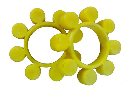 Polyurethane plum-shaped elastomer