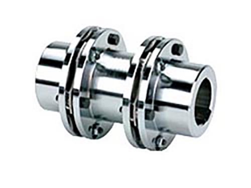 What is the material structure of the diaphragm group of the diaphragm coupling?