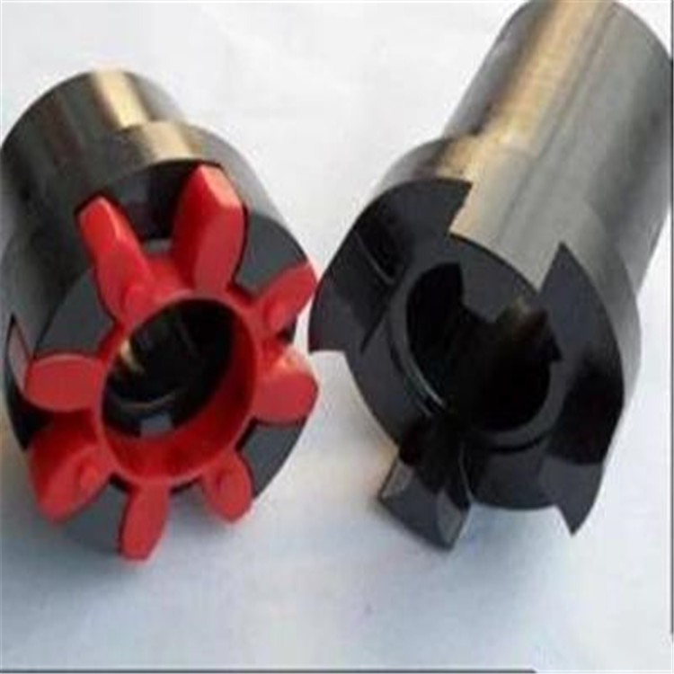 Motor special coupling, flexible plum coupling type, multi-package shipping