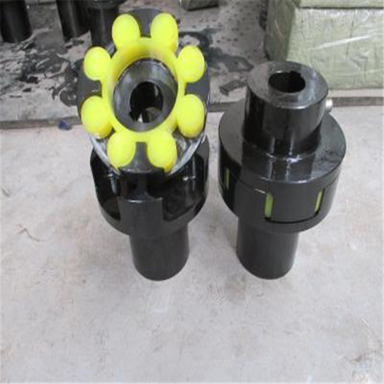 Hot-selling flange coupling plum blossom coupling standard parts non-standard parts to map custom shaped